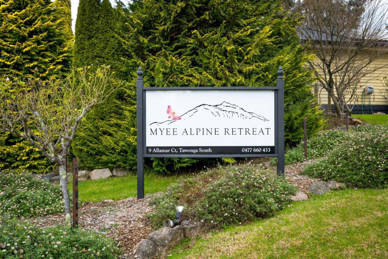 Myee Alpine Retreat Villa Mount Beauty Exterior photo